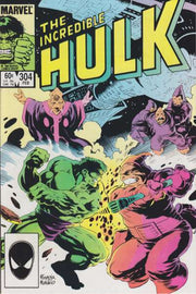 Incredible Hulk 1968 Series #304
