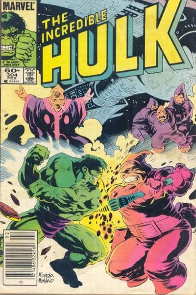 Incredible Hulk 1968 Series #304