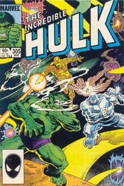 Incredible Hulk 1968 Series #305