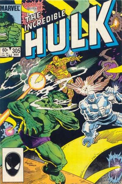 Incredible Hulk 1968 Series #305
