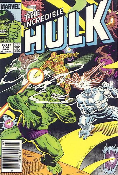 Incredible Hulk 1968 Series #305