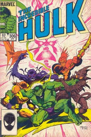 Incredible Hulk 1968 Series #306