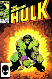 Incredible Hulk 1968 Series #307