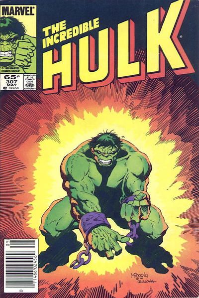 Incredible Hulk 1968 Series #307