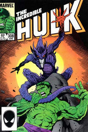 Incredible Hulk 1968 Series #308