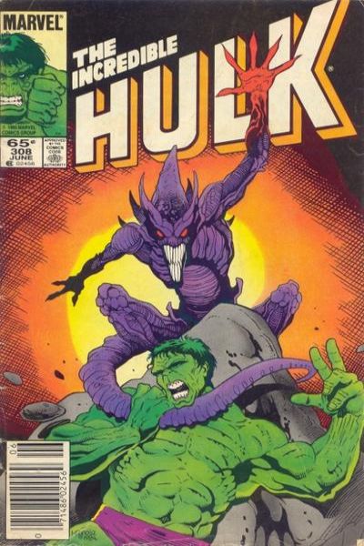 Incredible Hulk 1968 Series #308