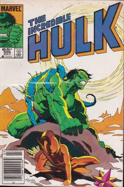 Incredible Hulk 1968 Series #309