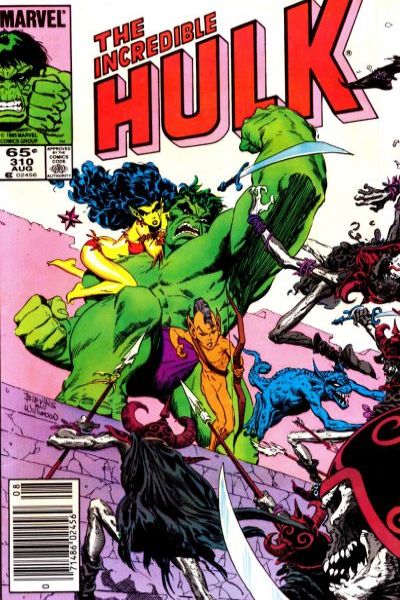 Incredible Hulk 1968 Series #310