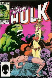 Incredible Hulk 1968 Series #311
