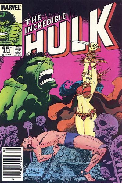 Incredible Hulk 1968 Series #311