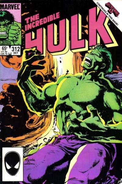 Incredible Hulk 1968 Series #312