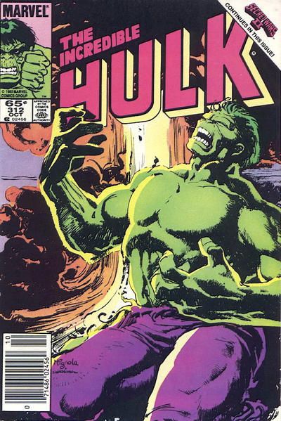 Incredible Hulk 1968 Series #312