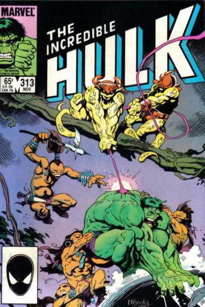 Incredible Hulk 1968 Series #313
