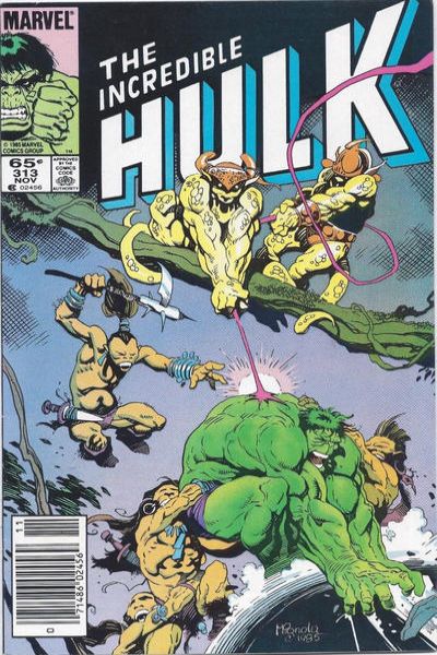 Incredible Hulk 1968 Series #313