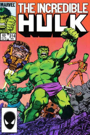 Incredible Hulk 1968 Series #314