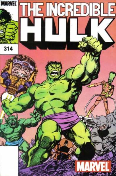 Incredible Hulk 1968 Series 2002 Reprint #314