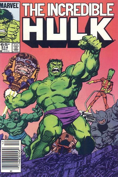 Incredible Hulk 1968 Series #314