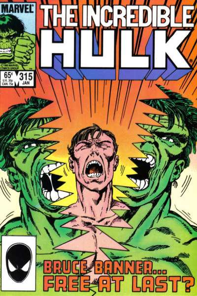 Incredible Hulk 1968 Series #315