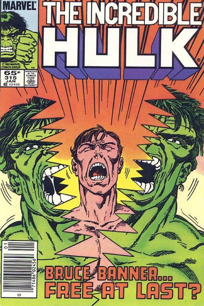 Incredible Hulk 1968 Series #315