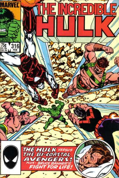 Incredible Hulk 1968 Series #316