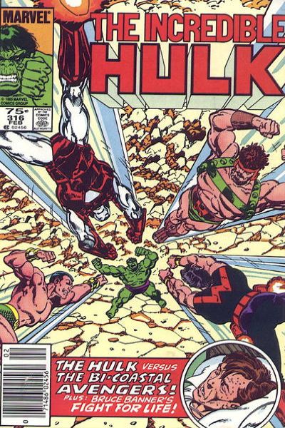 Incredible Hulk 1968 Series #316