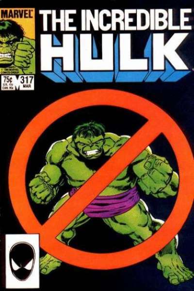 Incredible Hulk 1968 Series #317