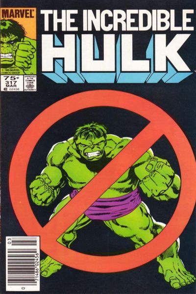 Incredible Hulk 1968 Series #317