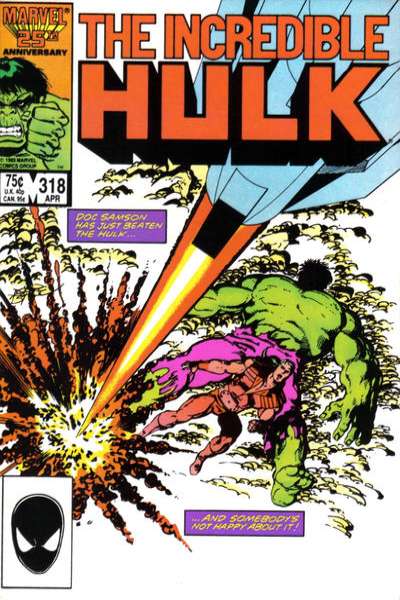 Incredible Hulk 1968 Series #318