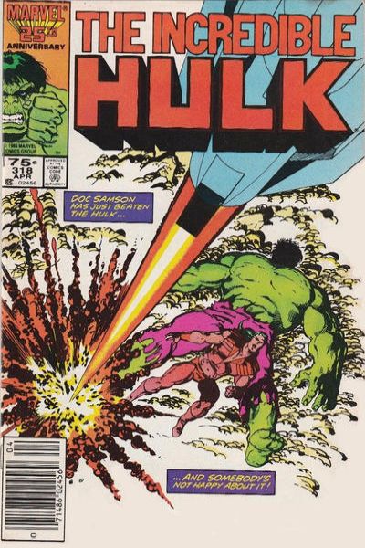 Incredible Hulk 1968 Series #318