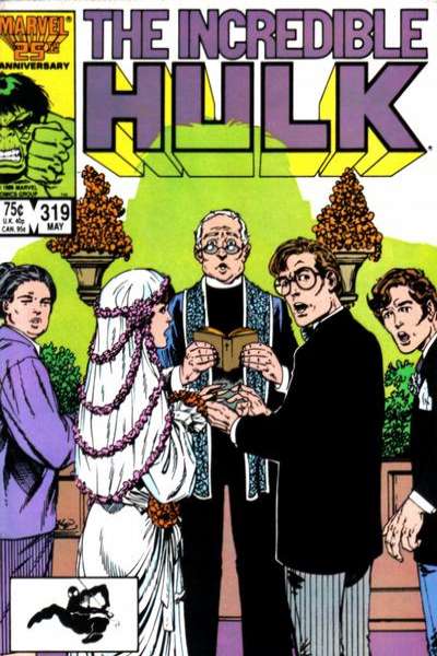 Incredible Hulk 1968 Series #319