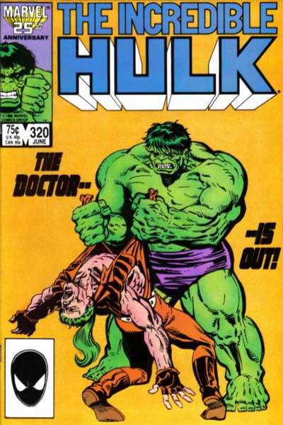 Incredible Hulk 1968 Series #320