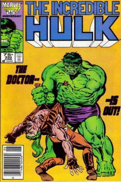 Incredible Hulk 1968 Series #320