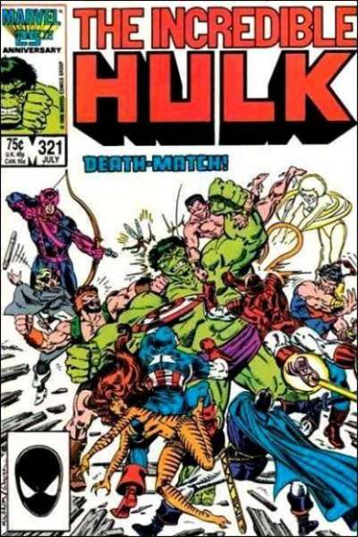Incredible Hulk 1968 Series #321