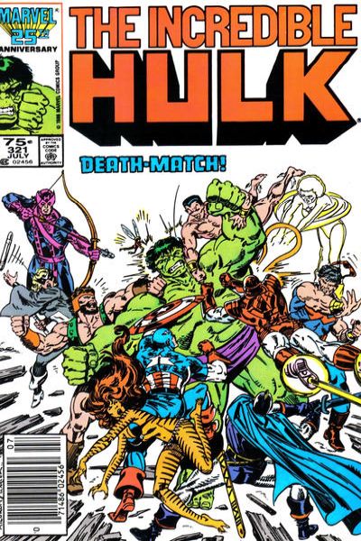 Incredible Hulk 1968 Series #321