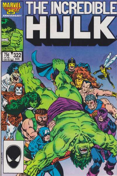 Incredible Hulk 1968 Series #322