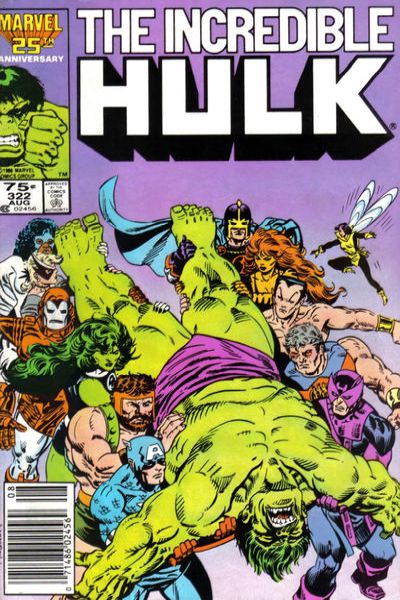 Incredible Hulk 1968 Series #322