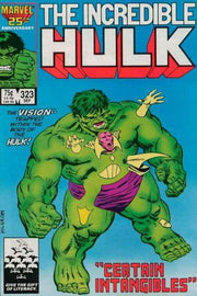 Incredible Hulk 1968 Series #323