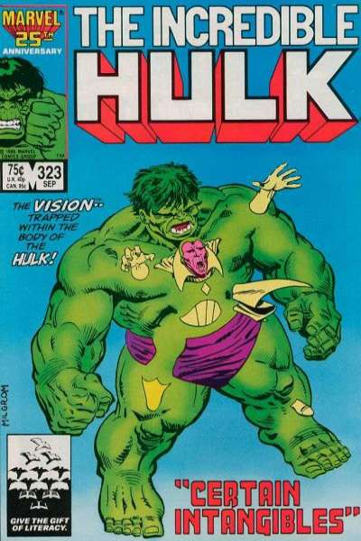 Incredible Hulk 1968 Series #323