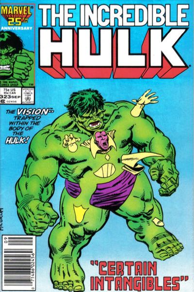 Incredible Hulk 1968 Series #323