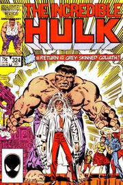 Incredible Hulk 1968 Series #324