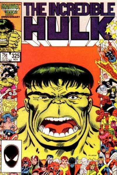 Incredible Hulk 1968 Series #325