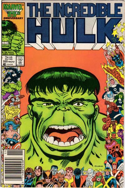 Incredible Hulk 1968 Series #325
