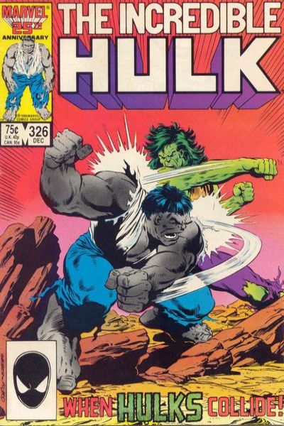 Incredible Hulk 1968 Series #326