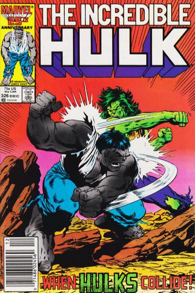 Incredible Hulk 1968 Series #326