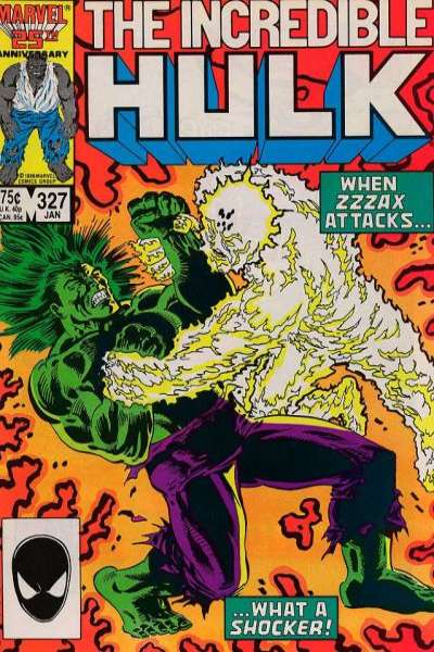 Incredible Hulk 1968 Series #327