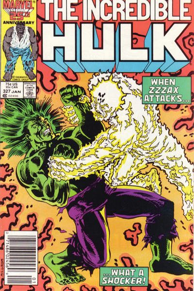 Incredible Hulk 1968 Series #327