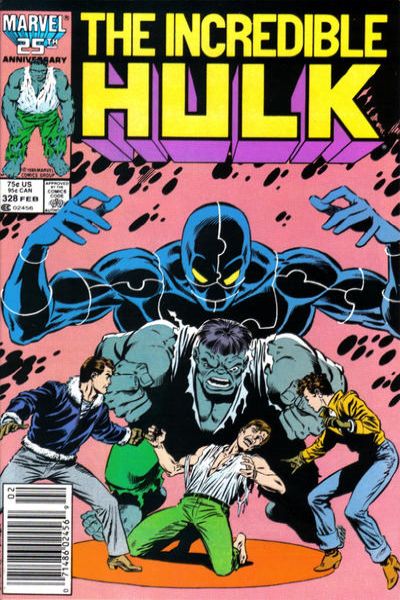 Incredible Hulk 1968 Series #328