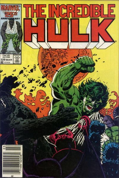 Incredible Hulk 1968 Series #329