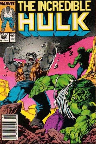 Incredible Hulk 1968 Series #332