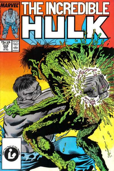 Incredible Hulk 1968 Series #334